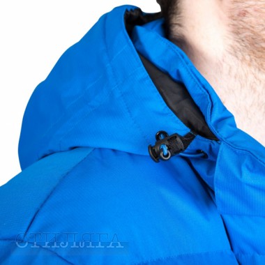 Trespass Trespass majkcak20004-m s(р) куртка blue нейлон blustery-male padded jkt - Картинка 7