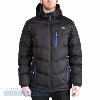 Trespass Trespass blustery casual padded jacket majkcak20004 xs(р) куртка royl/black нейлон - Картинка 3
