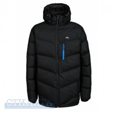 Trespass Trespass blustery casual padded jacket majkcak20004 xs(р) куртка royl/black нейлон - Картинка 1