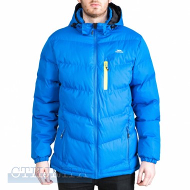 Trespass Куртка trespass blustery casual padded jacket majkcak20004-bl-m m(р) blue - Картинка 3
