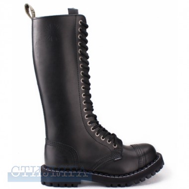 Steel Steel 139/140o-blk 41(р) ботинки black 100% кожа - Картинка 3