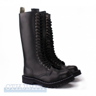 Steel Steel 139/140o-blk 41(р) ботинки black 100% кожа - Картинка 1