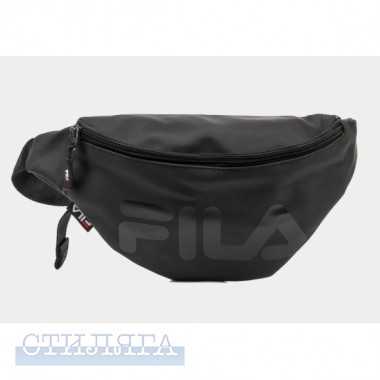 Fila Сумка на пояс fila waistbag slim 685082-002 black полиэстер - Картинка 1
