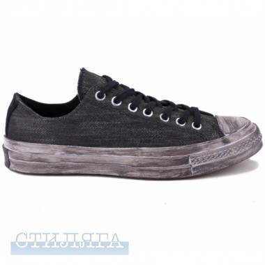 Converse Кеды converse chuck 70 ox 160475c 45(11)(р) black/grey текстиль - Картинка 3