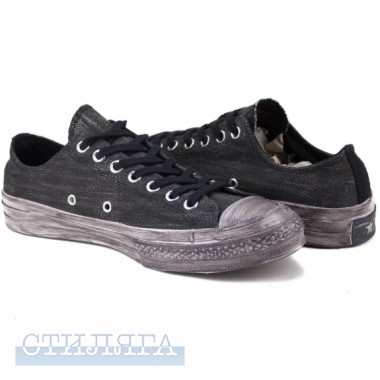 Converse Кеды converse chuck 70 ox 160475c 45(11)(р) black/grey текстиль - Картинка 2