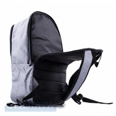 Skechers Рюкзак skechers eclipse backpack zkch1084 (9c113) grey/black материал - Картинка 5