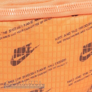 Nike Сумка на пояс nike nk heritage hip pack ck7446-884 orange полиэстер - Картинка 5