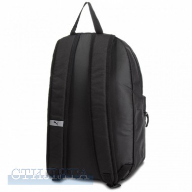 Puma Рюкзак puma phase backpack (07548701) black полиэстер - Картинка 2