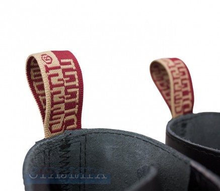 Steel Черевики Steel 105/106/O на 10 люверсів Black Шкіра - Картинка 9