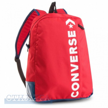 Converse Рюкзак converse speed 2 backpack 10008286-603 red/navy текстиль - Картинка 1