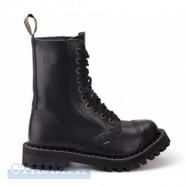 Steel Ботинки STEEL 105/106OCW-BLK с шерстью Black  - Картинка 4