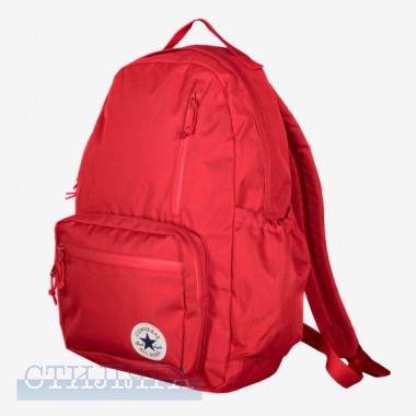 Converse Рюкзак converse go backpack 10007271-603 o/s(р) red полиэстер - Картинка 1