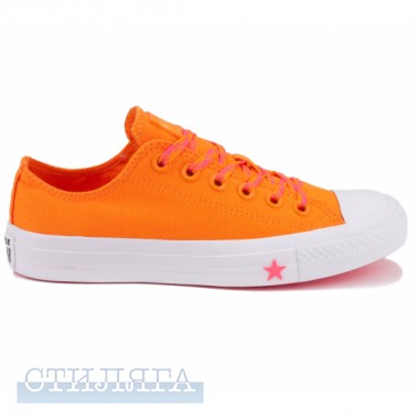 Converse Кеды converse chuck taylor all star 564115c 38(7,5)(р) orange текстиль - Картинка 3