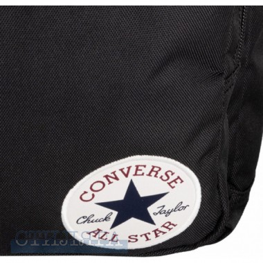 Converse Рюкзак converse go 2 backpack 10017261-001 o/s(р) black полиэстер - Картинка 3