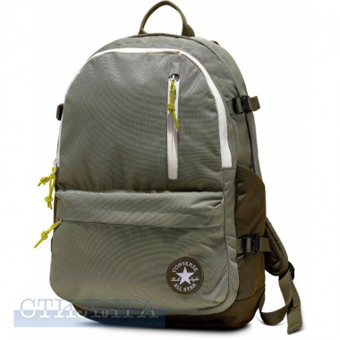 Converse Рюкзак converse straight edge backpack 10017270-322 o/s(р) olive - Картинка 1