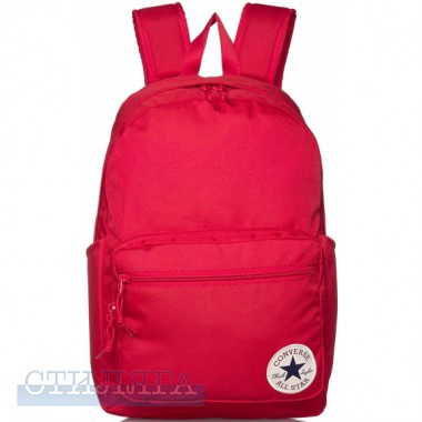 Converse Рюкзак converse go 2 backpack 10017261-610 o/s(р) red - Картинка 1