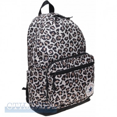 Converse Рюкзак converse go 2 backpack 10017272-002 o/s(р) multi brown - Картинка 3