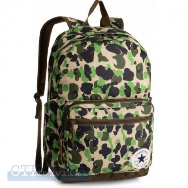 Converse Рюкзак converse go 2 backpack leopard 10017272-331 o/s(р) military - Картинка 1