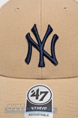 47 brand 47brand b-mvp17wbv-kha o/s(р) кепка khaki материал - Картинка 2