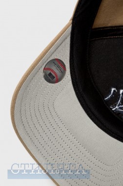 47 brand 47brand b-mvp17wbv-kha o/s(р) кепка khaki материал - Картинка 3