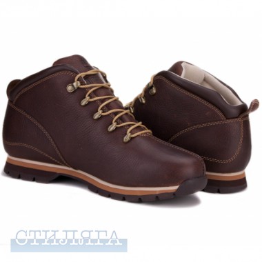Timberland Timberland splitrock hiker 41084 40(7)(р) ботинки brown 100% кожа - Картинка 3
