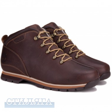 Timberland Timberland splitrock hiker 41084 40(7)(р) ботинки brown 100% кожа - Картинка 1