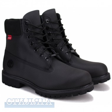 Timberland Ботинки timberland helcor premium waterproof boots a1twr 43(9)(р) black 100% кожа - Картинка 1