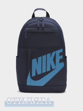 Nike Nike ba5876-453 o/s(р) рюкзак navy материал - Картинка 1
