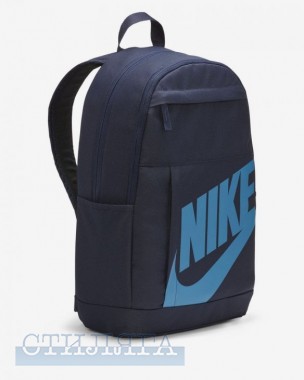 Nike Nike ba5876-453 o/s(р) рюкзак navy материал - Картинка 2