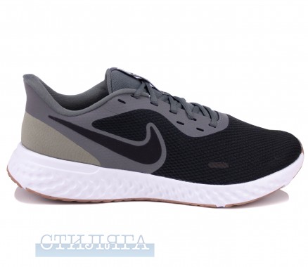 Nike Кроссовки Nike Revolution 5 BQ3204-016 Black/Grey Текстиль - Картинка 3