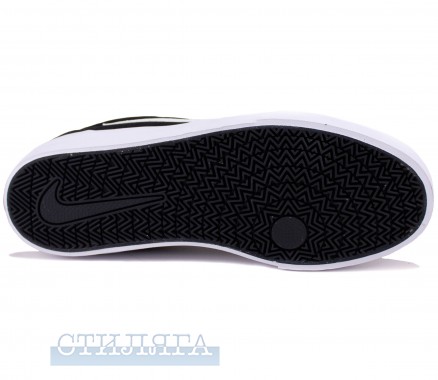 Nike Кросiвки nike sb charge suede ct3463-001 40(7)(р) black/white замша - Картинка 4