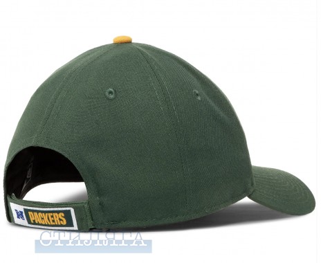 New Era Кепка New Era Green Bay Packers 9FORTY 10517884 Green - Картинка 3