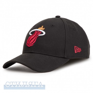 New Era Кепка New Era Miami Heat The League 11405603 Black Хлопок - Картинка 1