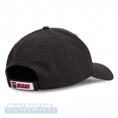 New Era Кепка New Era Miami Heat 9FORTY 11405603 Black - Картинка 2