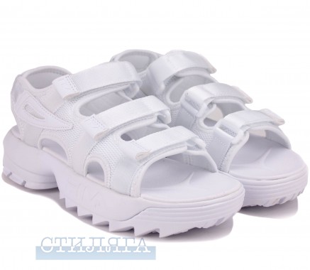 Fila Босоножки Fila Disruptor Sandal W 5SM00035-100 White Текстиль - Картинка 1