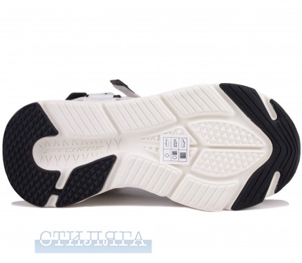 Skechers Босоножки Skechers Max Cushioning - Lured 140218 WHT (KW6248) White - Картинка 3