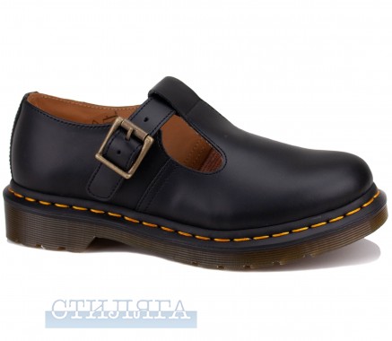 Dr.martens Туфлі Dr. Martens Polley Smooth Leather Mary Janes 14852001 Black - Картинка 3