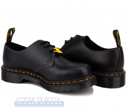 Dr.martens Туфли Dr. Martens Keith Haring 1461 Smooth 26834001 Black - Картинка 2