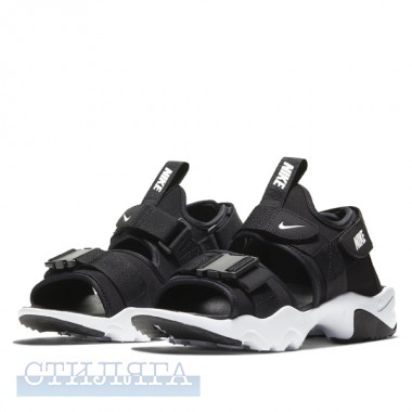 Nike NIKE Canyon Sandal CV5515-001 Босонiжки 36,5(6)(р) Black/White Матерiал - Картинка 1