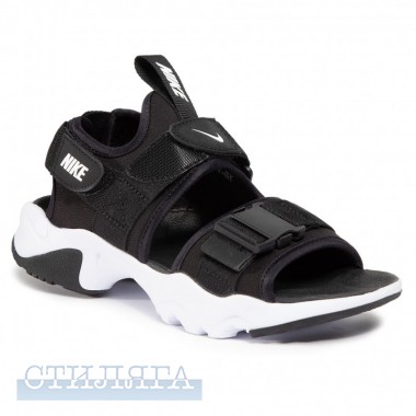 Nike Босножки Nike Canyon Sandal CV5515-001 Black Текстиль - Картинка 2