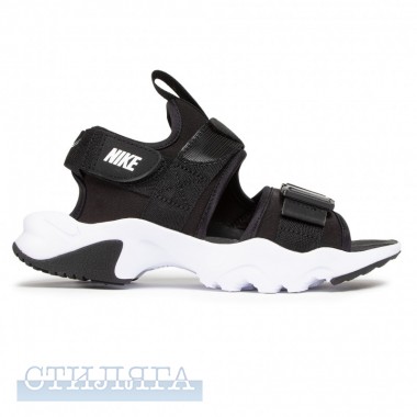 Nike NIKE Canyon Sandal CV5515-001 Босонiжки 36,5(6)(р) Black/White Матерiал - Картинка 3