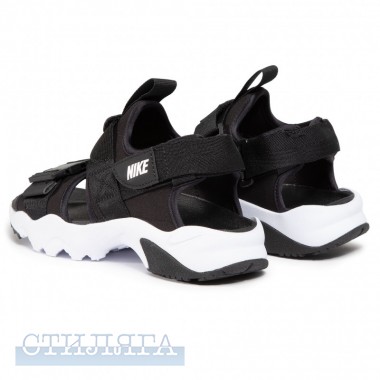 Nike NIKE Canyon Sandal CV5515-001 Босонiжки 36,5(6)(р) Black/White Матерiал - Картинка 4