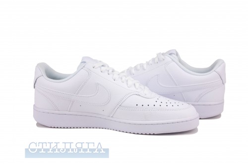 Nike Кросівки Nike Wmns Court Vision Low CD5434-100 White Шкiра - Картинка 2