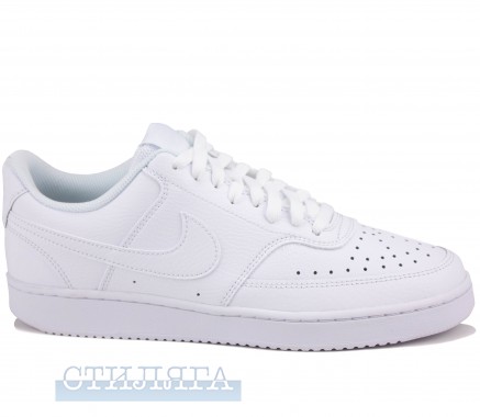 Nike Кросівки Nike Wmns Court Vision Low CD5434-100 White Шкiра - Картинка 3