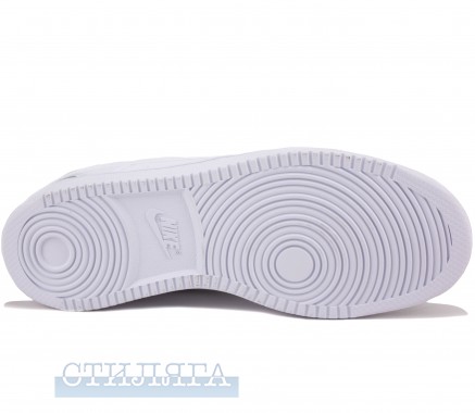 Nike Кросівки Nike Wmns Court Vision Low CD5434-100 White Шкiра - Картинка 4