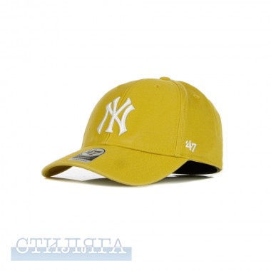 47 brand Кепка 47 Brand Legend New York Yankees B-GWMVP17GWS-FG Yellow Хлопок - Картинка 2