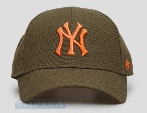47 brand Кепка 47 Brand New York Yankees B-MVPSP17WBP-SWC Khaki - Картинка 2