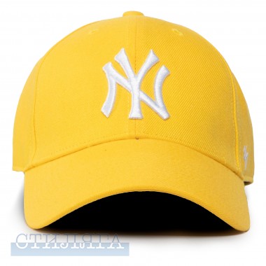 47 brand Кепка 47 Brand New York Yankees B-MVPSP17WBP-YG Yellow - Картинка 1
