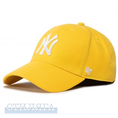 47 brand Кепка 47 Brand New York Yankees B-MVPSP17WBP-YG Yellow - Картинка 2