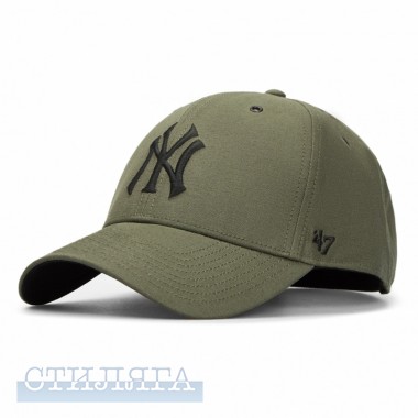 47 brand Кепка 47 Brand New York Yankees B-AERIL17GWS-MS Green Хлопок - Картинка 1
